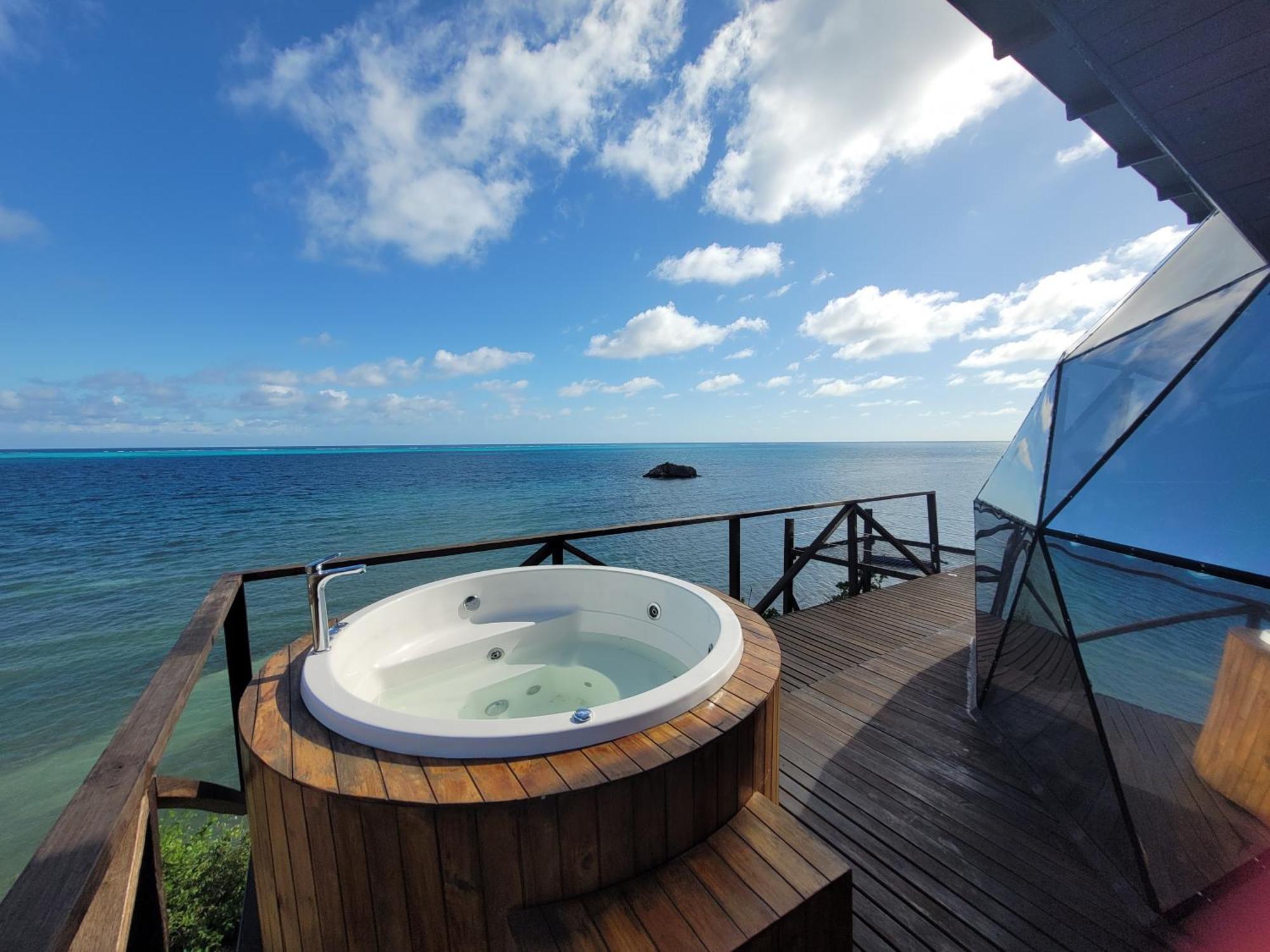 321 Surprise Beach House And Glamping Providencia Island 外观 照片
