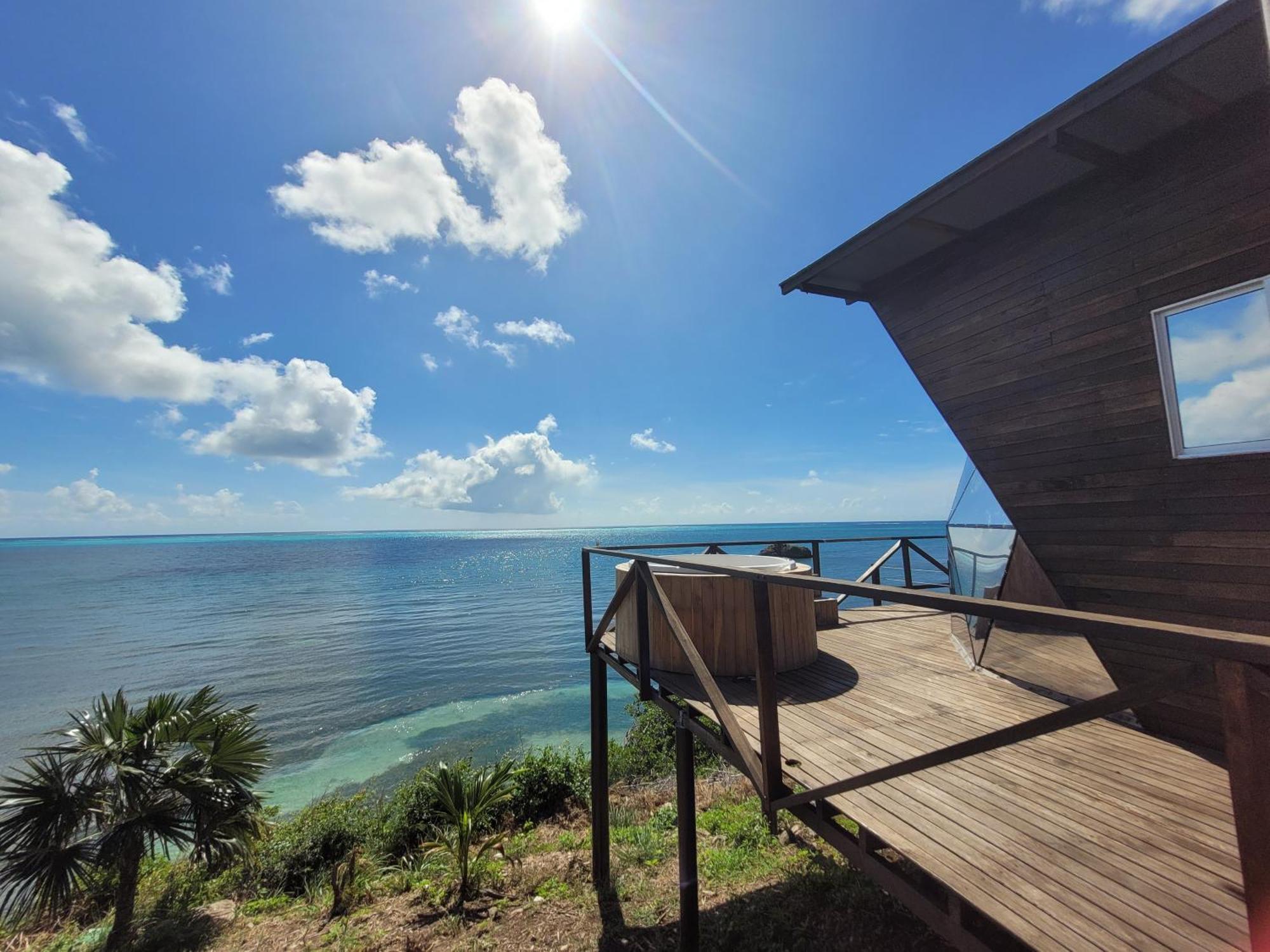 321 Surprise Beach House And Glamping Providencia Island 客房 照片